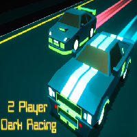 2 Player Dark Racing
