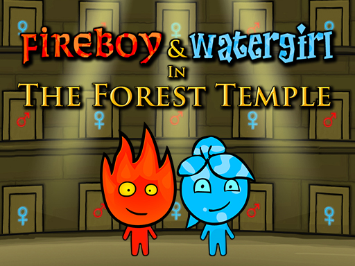 Fireboy and Watergirl 1