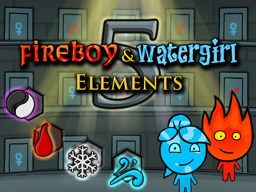Fireboy and Watergirl 5