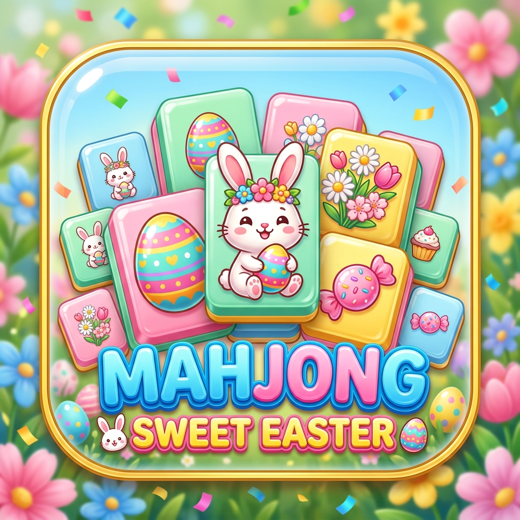 Mahjong Sweet Easter