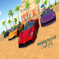 Parking Fury 3d Beach City 2