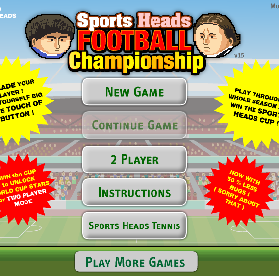 Sports Heads Football Championship